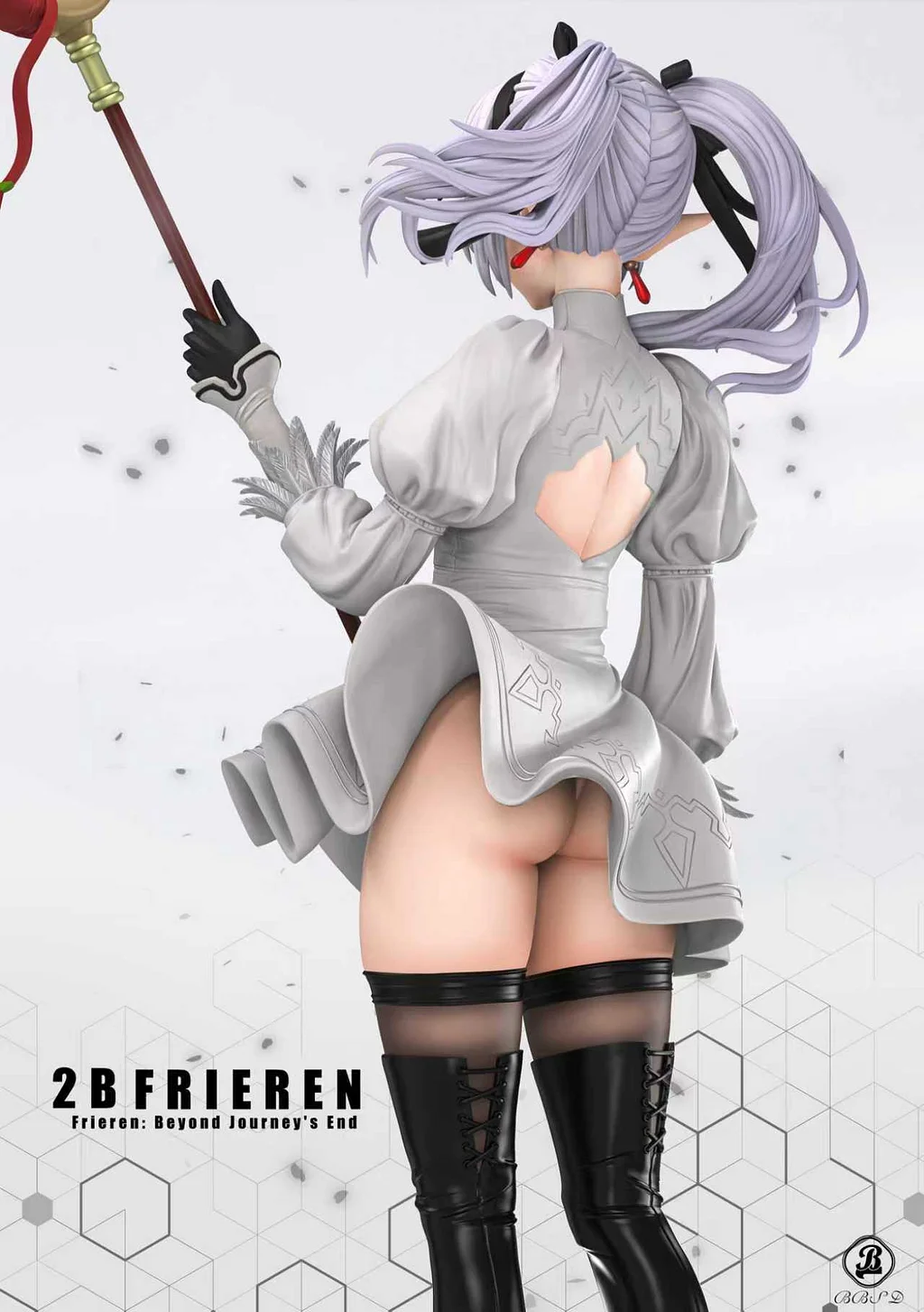 BBSD Studio -  Frieren: Beyond Journey's End 2B Frieren Statue 
