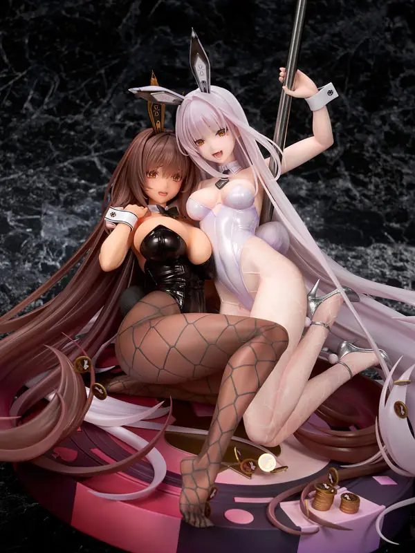 Alter - Goddess of Victory: Nikke Noir & Blanc Bunny X 777 Ver. 1/7 Complete Figure (Licensed) Statue(GK)(Adult 18+)