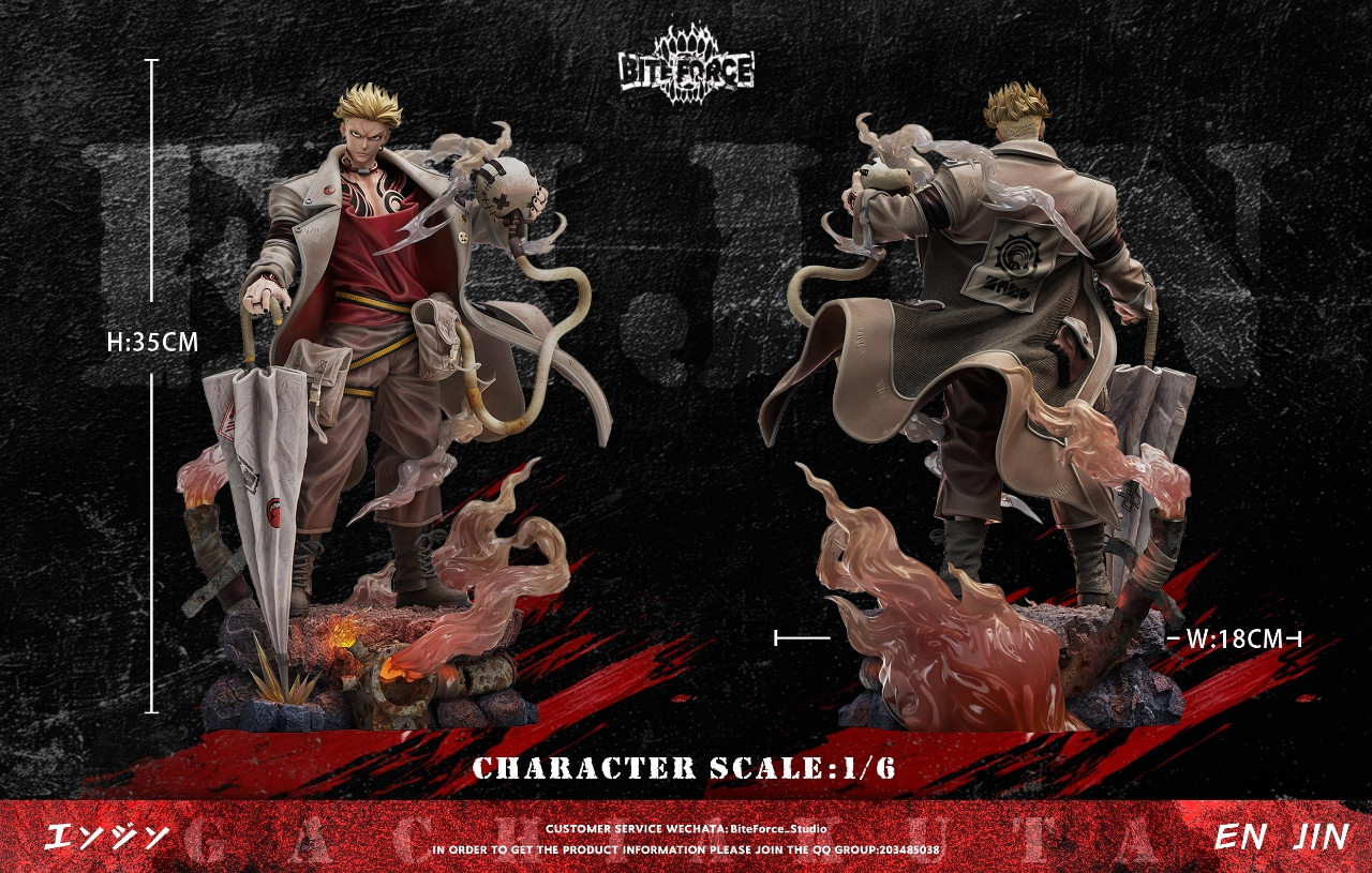 Gachiakuta Enjin 1/6 Statue(GK) - BiteForce Studio