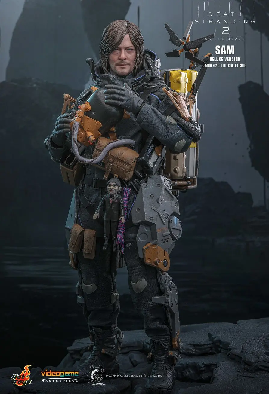 Hottoys - Death Stranding 2: On the Beach Sam 1/6th scale Collectible Figure VGM75 VGM76 (Licensed)Action Figure