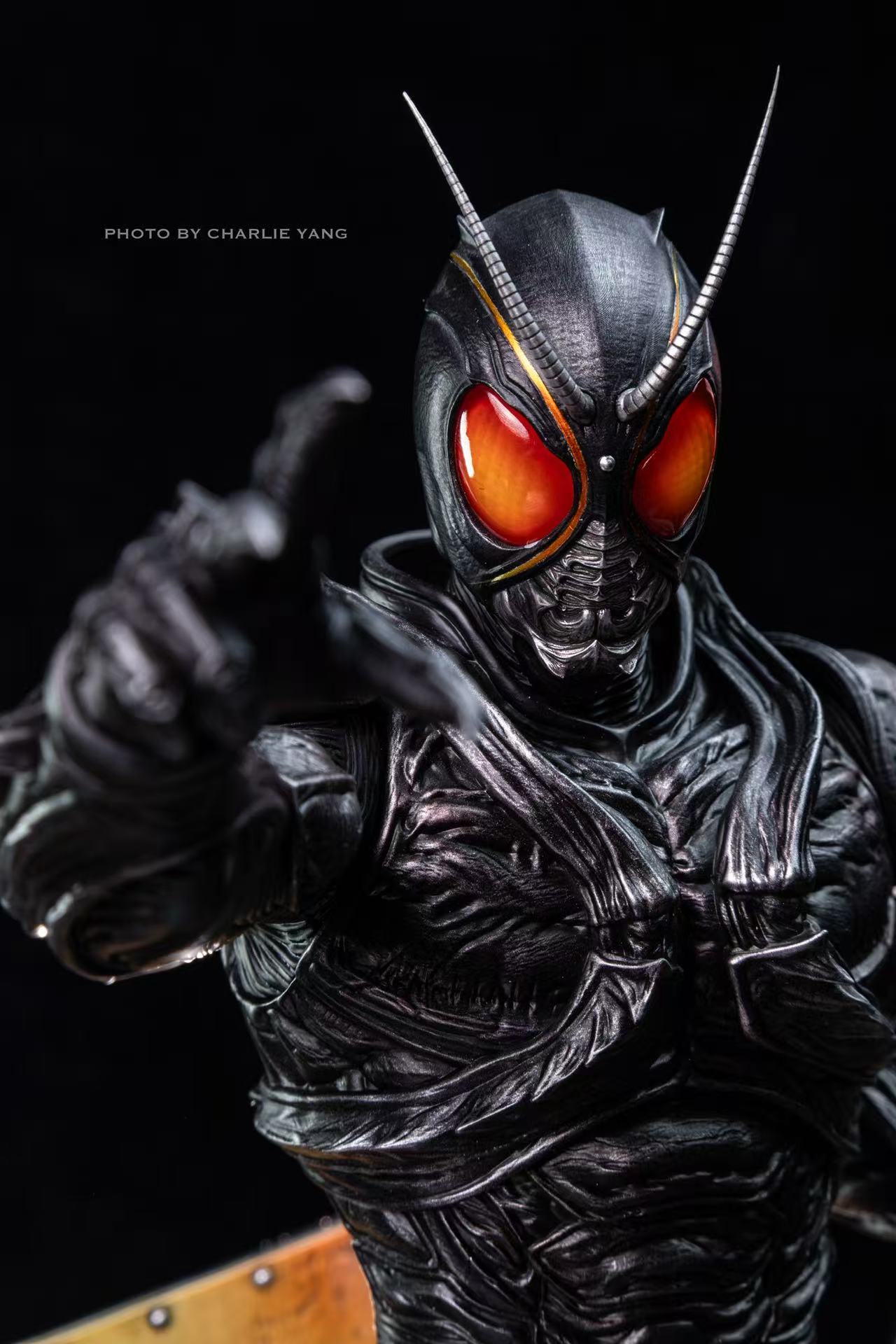 Z Studio Kamen Rider BLACK SUN  statues pre-order