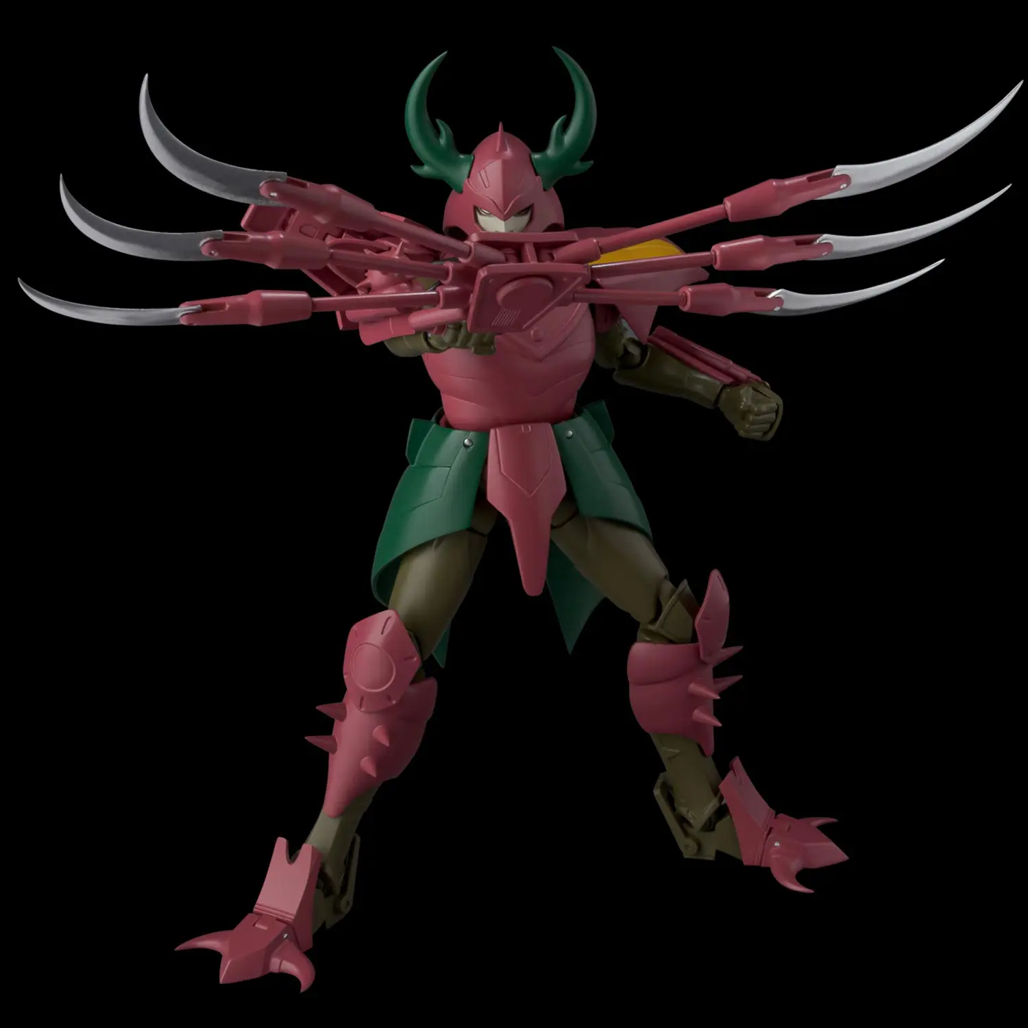 Sentinel Studio - Yoroiden Samurai Troopers - Rajura - Chou-Dan-Kadou (Licensed)Statue(GK)