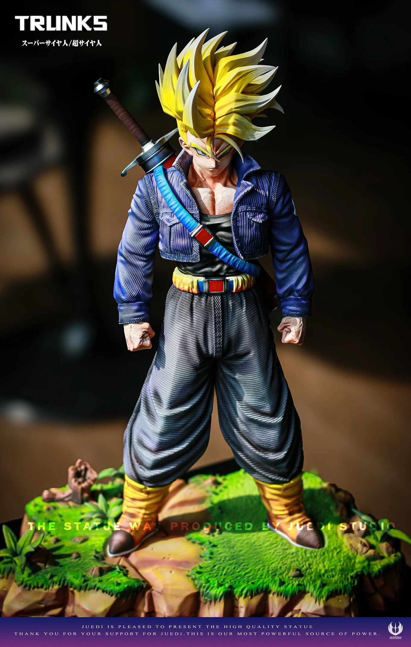 JD Studio - DRAGON BALL - Trunks 1/6 Statue(GK)