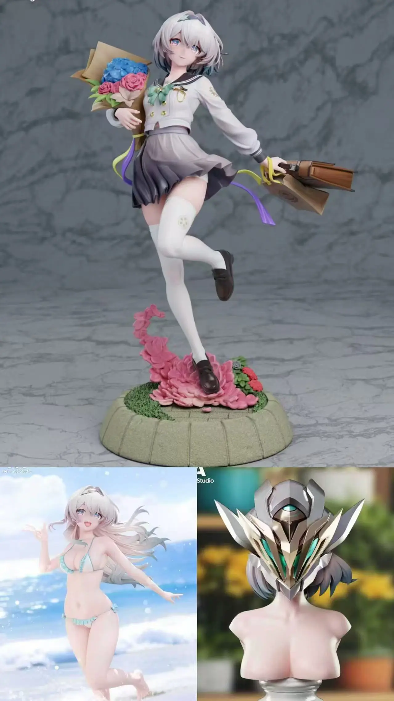 New Age Studio - Honkai: Star Rail Firefly  Statue (GK)