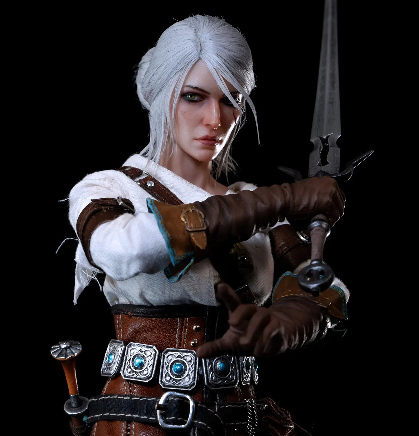 PureArts Studio - The Witcher 3: The Wild Hunt Ciri of the Cintra 1 / 6 Scale Action Figure(Licensed)