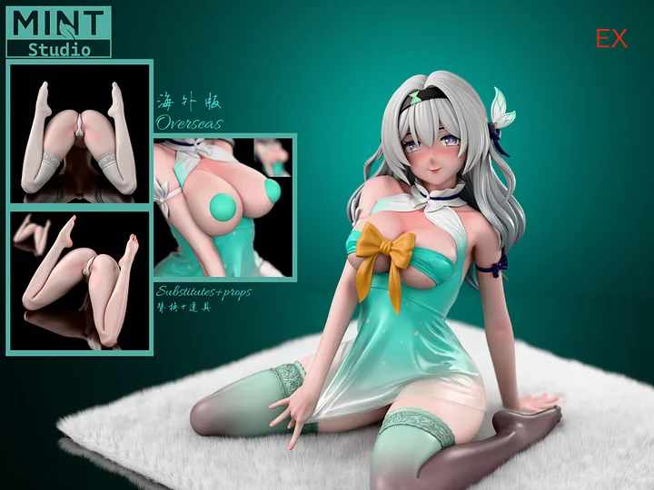 Honkai Impact 3 - Firefly 1/6 & 1/4 Statue (GK) (Adult 18+)- Mint Studio