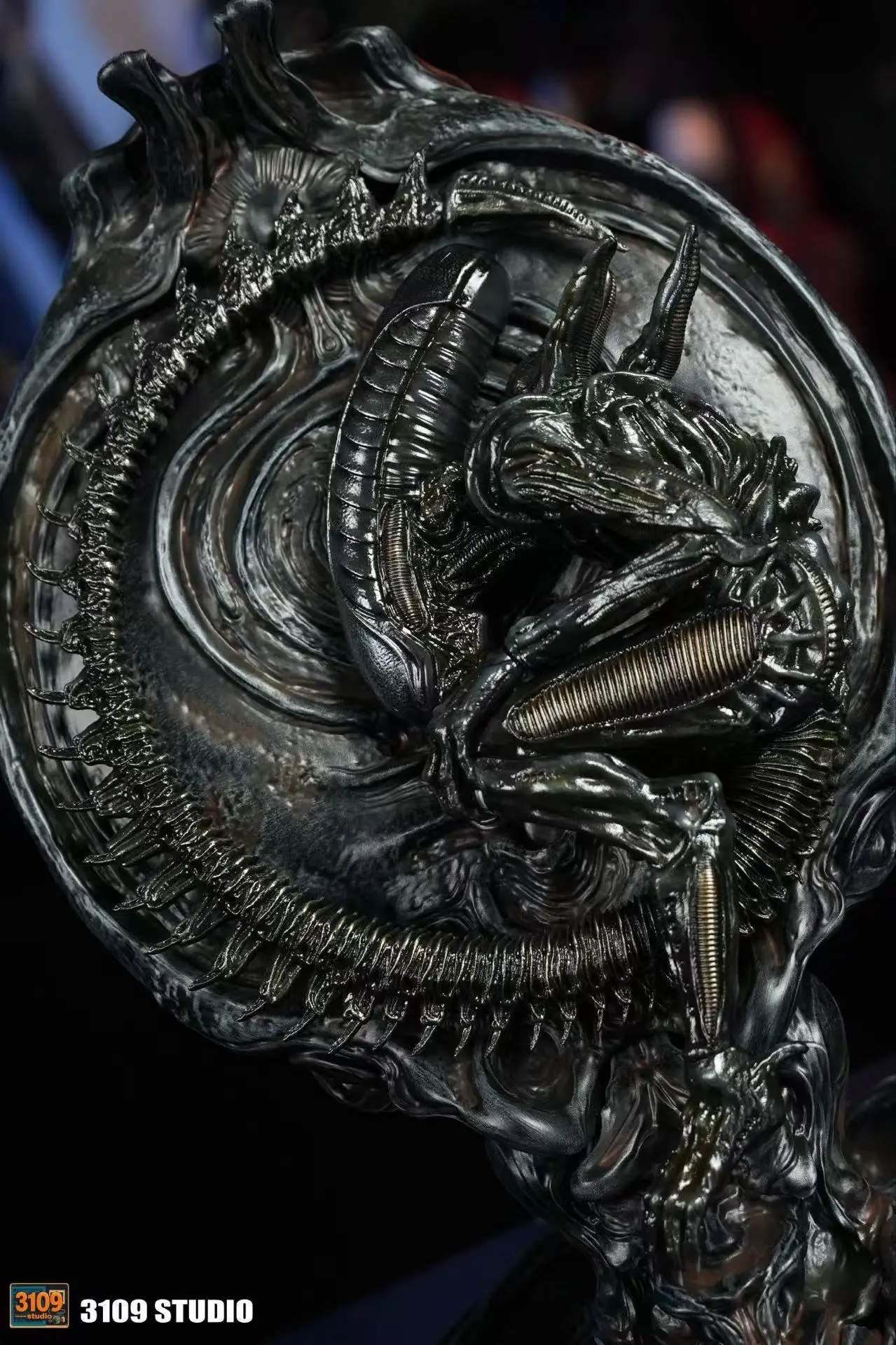 3109 Studio - Alien Totem Series Alien Origin Statue(GK)