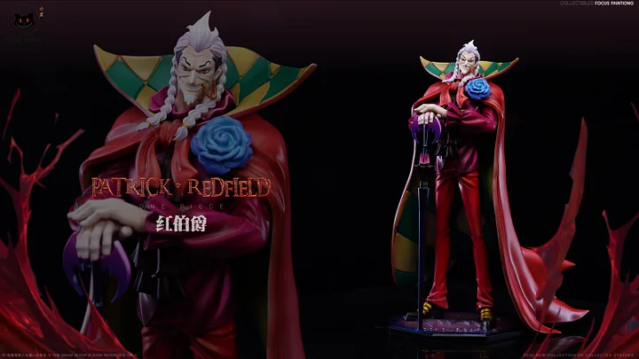 Black Studio - Patrick Redfield One Piece Statue 