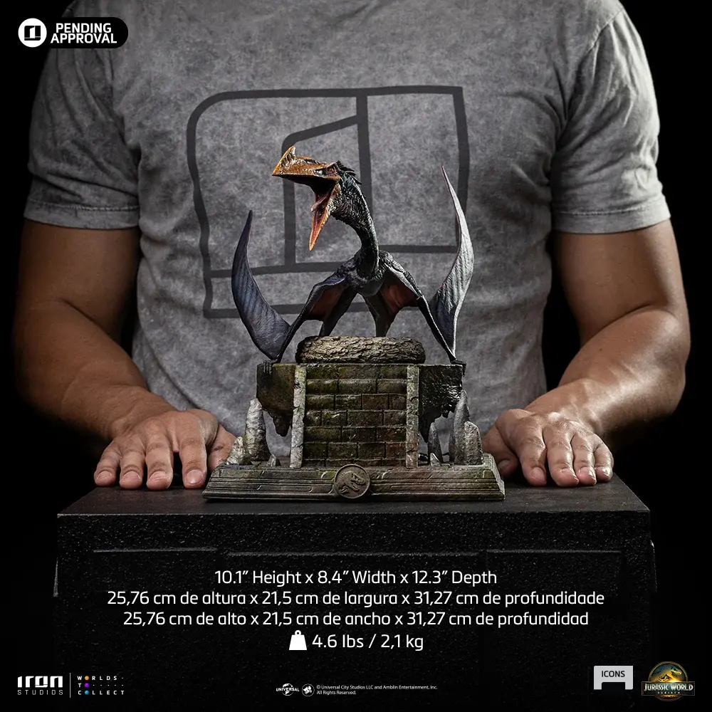 Iron Studio - Statue Quetzalcoatlus - Jurassic World: Rebirth - Icons UNIVJP128225-IC (Licensed)Statue(GK)