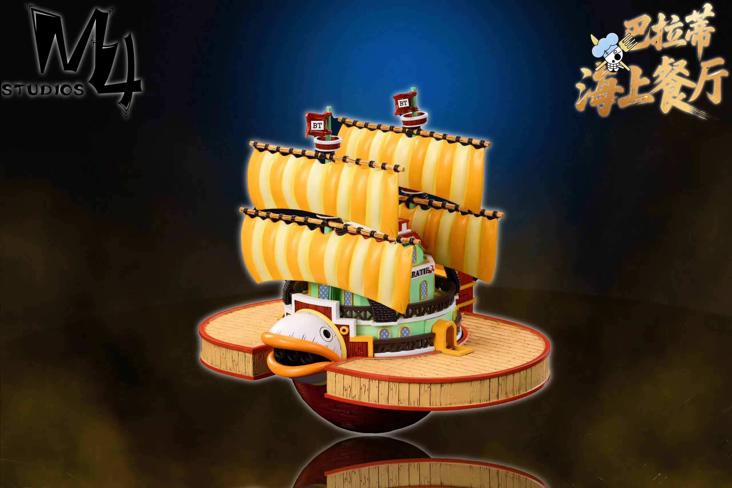 M4 Studio - One Piece Baratie Statue(GK)