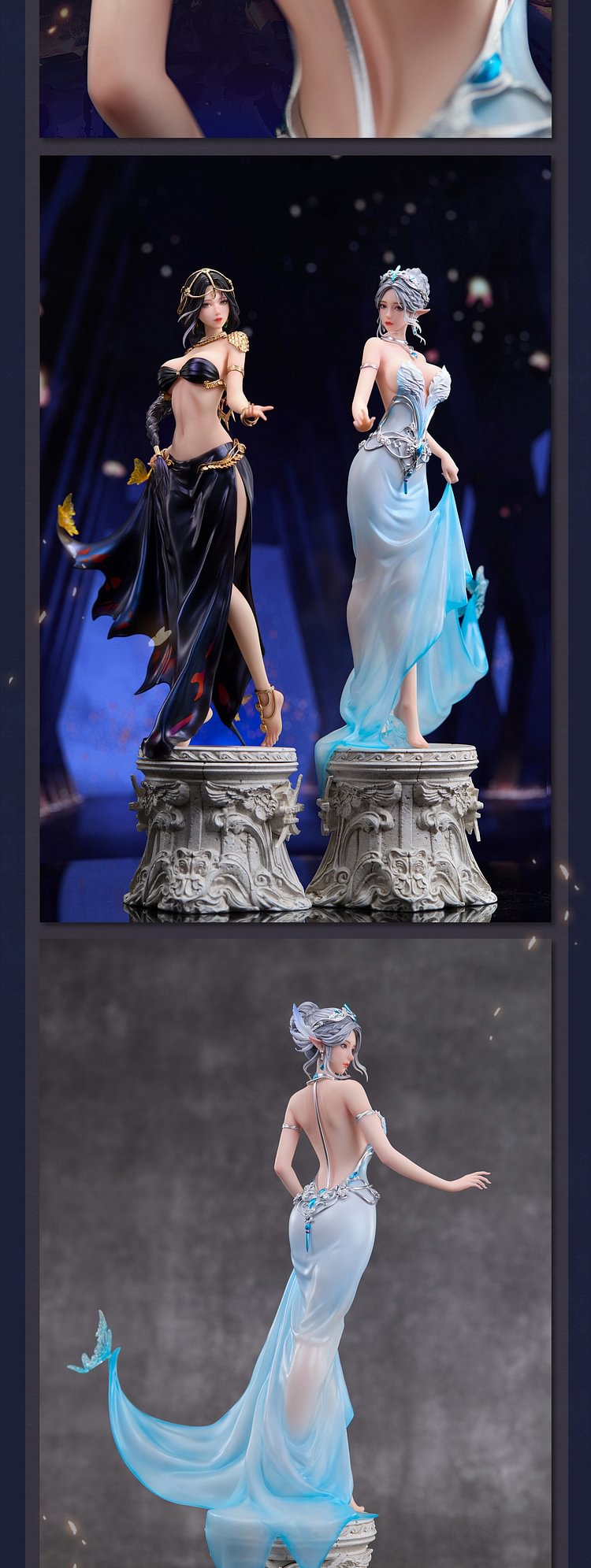 Bearpanda - Ghost Blade Hai Qinyan Encounter Ver. (Licensed) 1/6 Satue(GK) (Adult 18+)