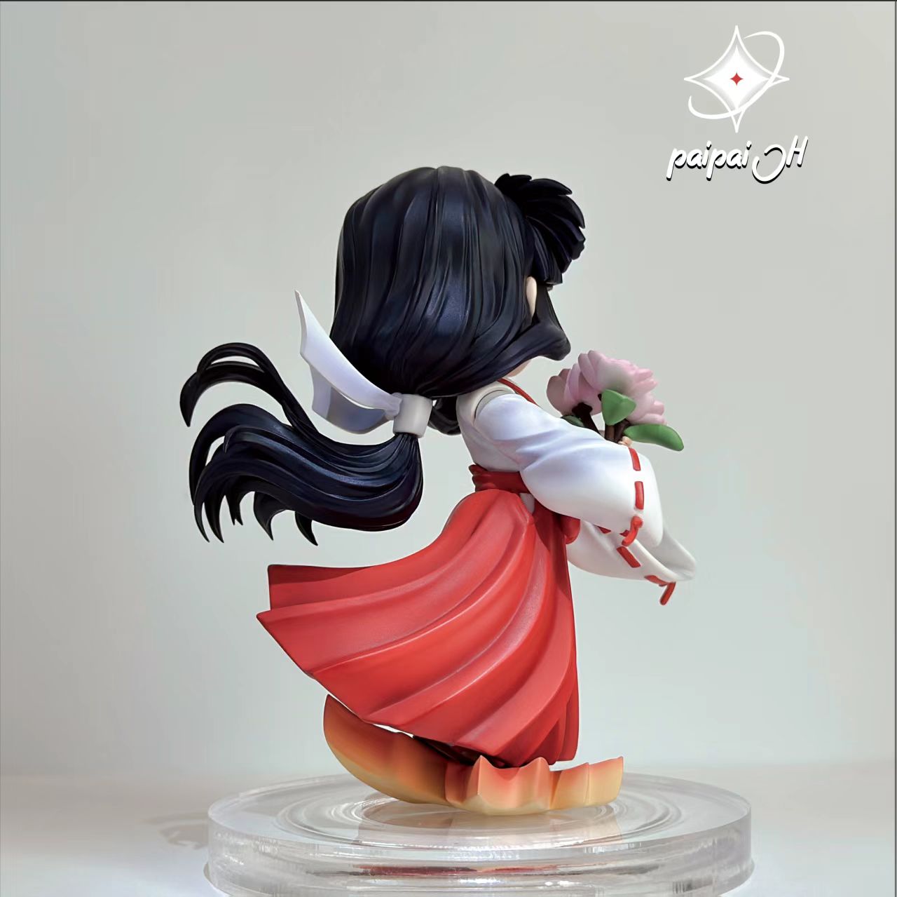 Paipai JH Studio Little Kikyo with a Bouquet Inuyasha