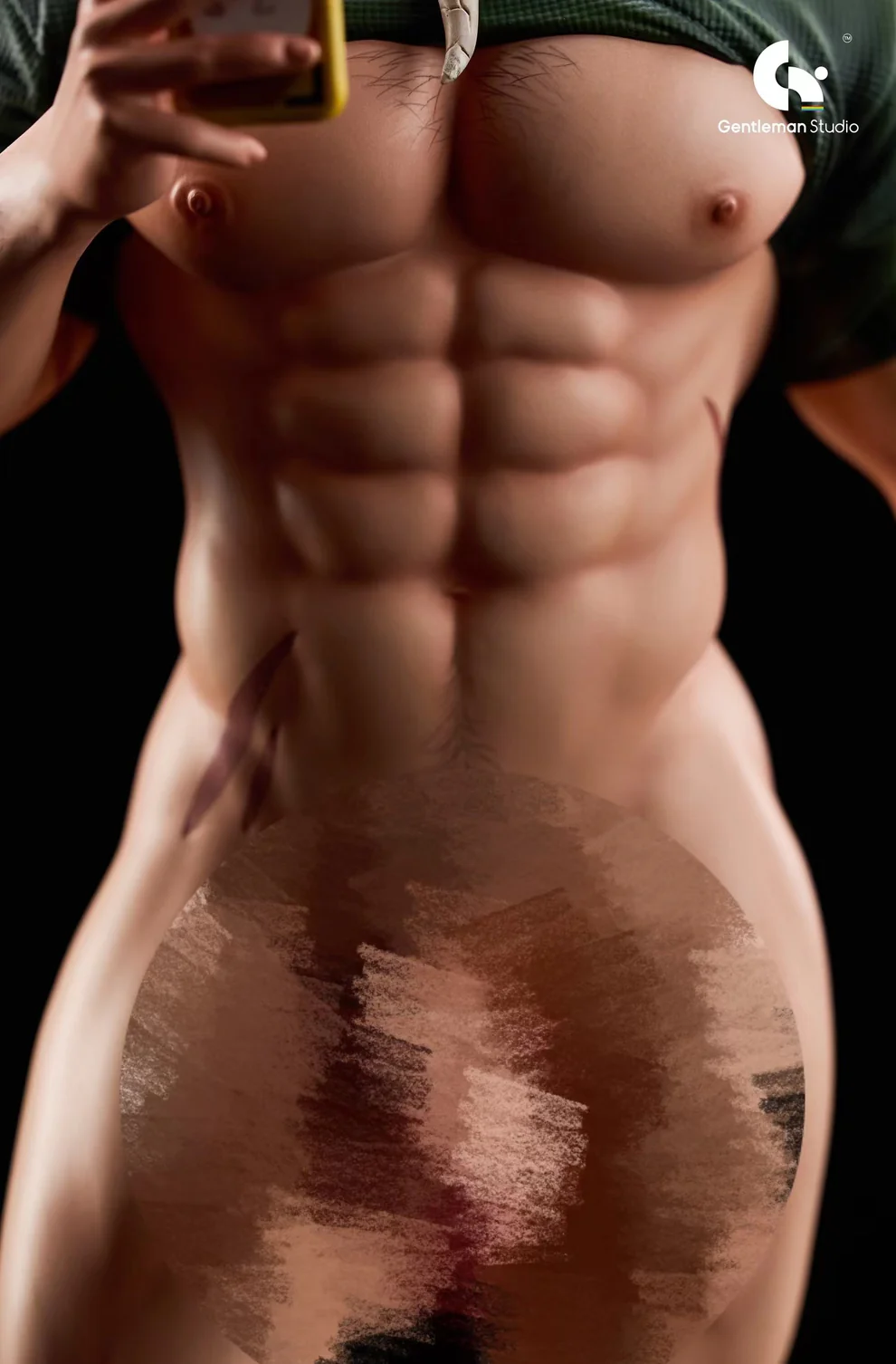 Construction and Decoration Workers Kevin 1/6 Scale Statue(GK)(Adult 18+) - Gentleman 18 Studio