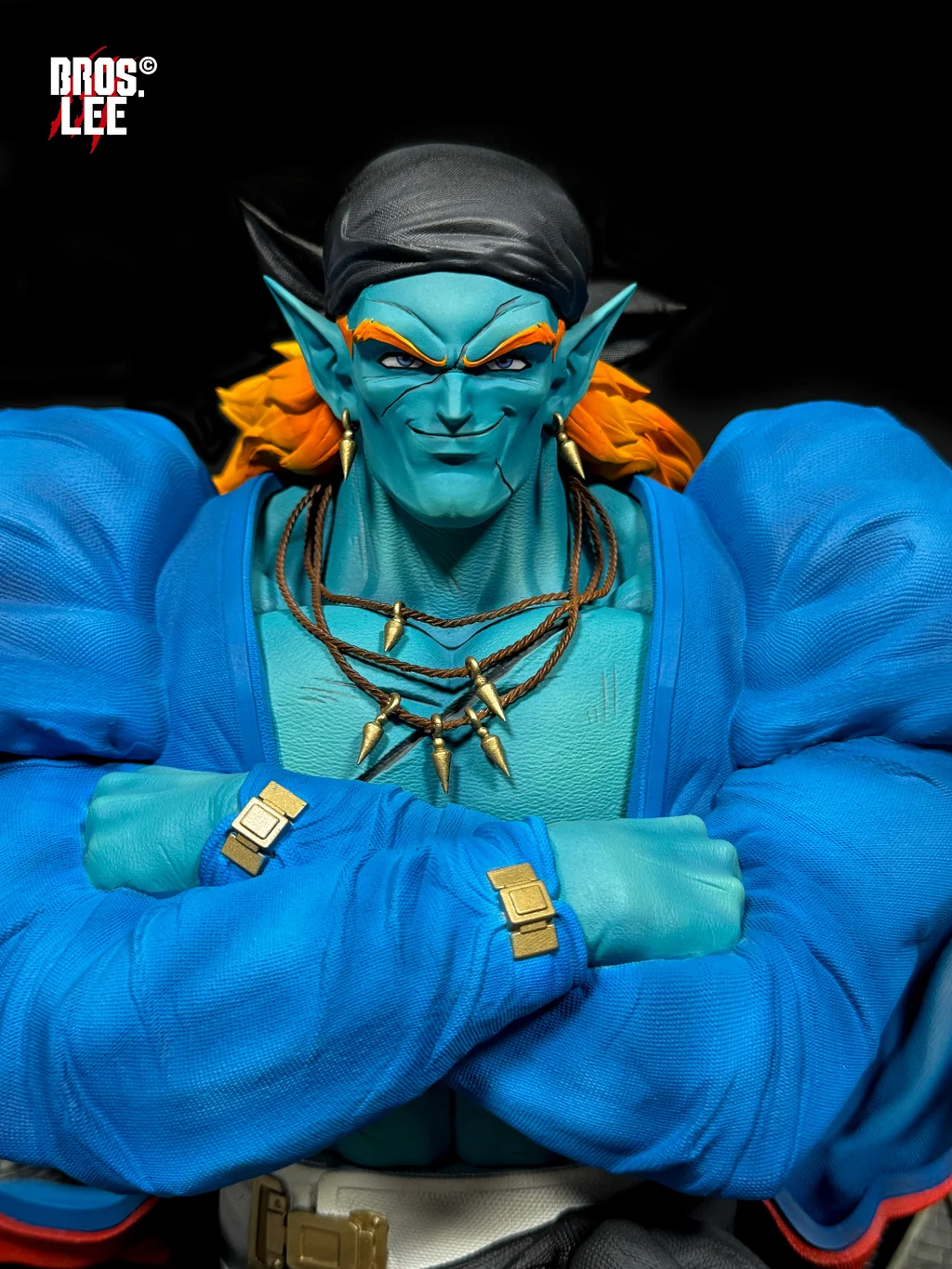 DRAGON BALL Bojack with LED 1/4 Statue(GK) - Bros Lee Studio 
