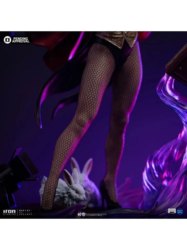 DC Comics Statue Zatanna Art Scale 1/10 (Authorized) Statue GK, Iron Studio, Pre-sale