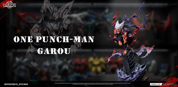 BiteForce Studio - Hero Hunter Garou One Punch Man Statue 