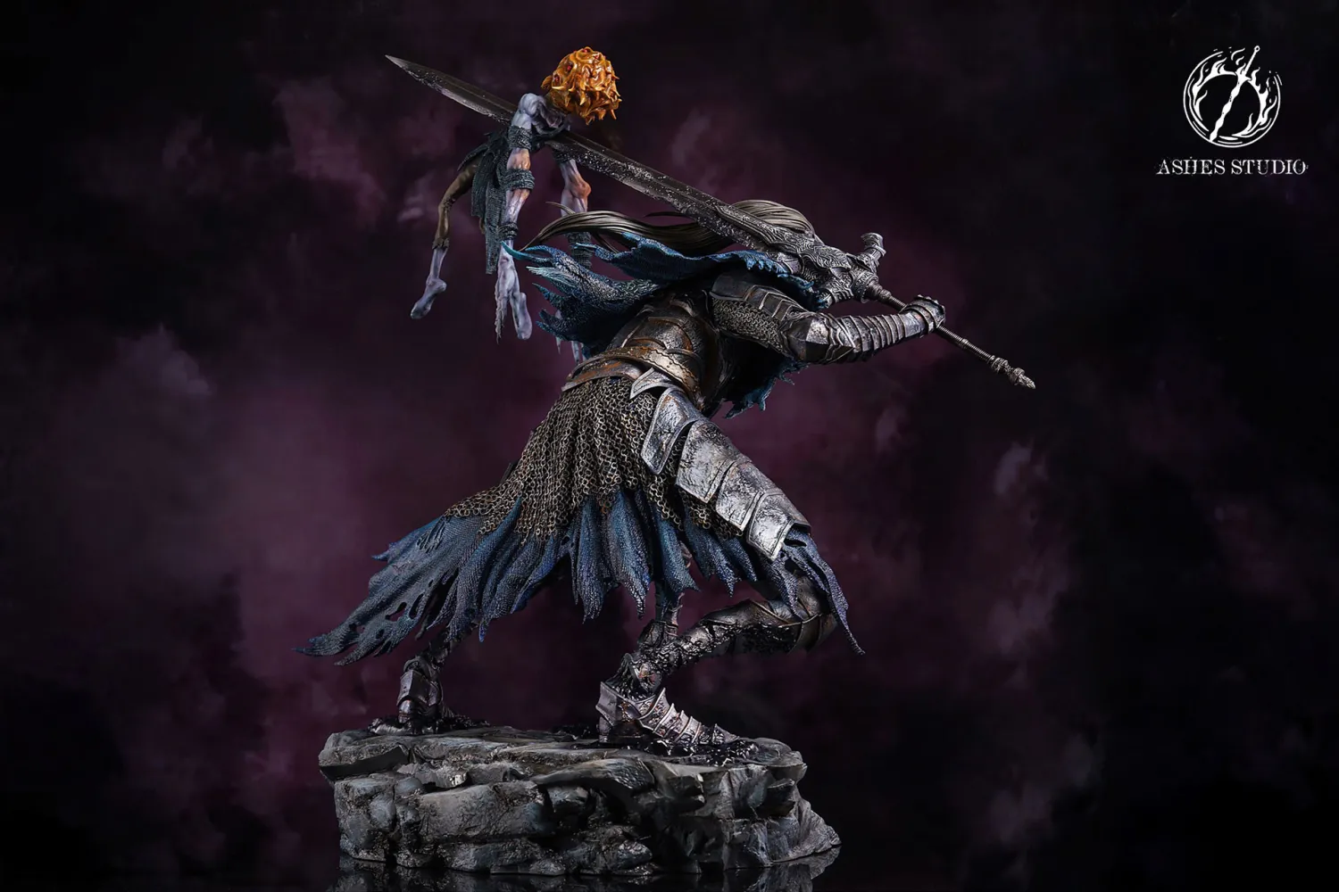 Ashes Studio - Abyss Walker Artorias Dark Souls Statue 