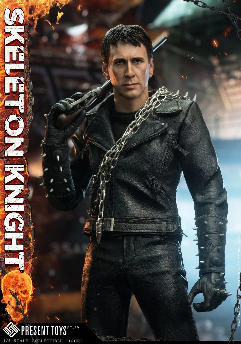 In stock-Skeleton Knight (PT-sp59) 1/6 Action Figure -PRESENT TOYS