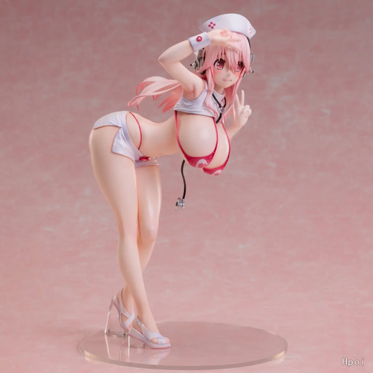 Union Creative - SoniComi (Super Sonico) Sonico Nurse Bikini ver 1/6 Figure (Licensed)Statue(GK) (Adult18+)