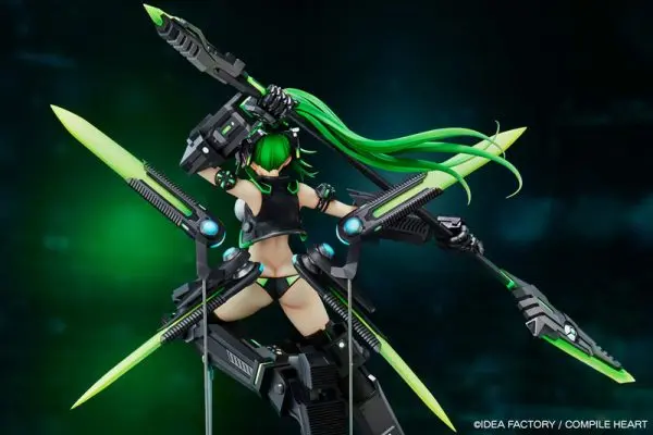 VERTEX - New Dimension Game Neptunia VII Next Green( Licensed)1/7  ( Statue(GK)
