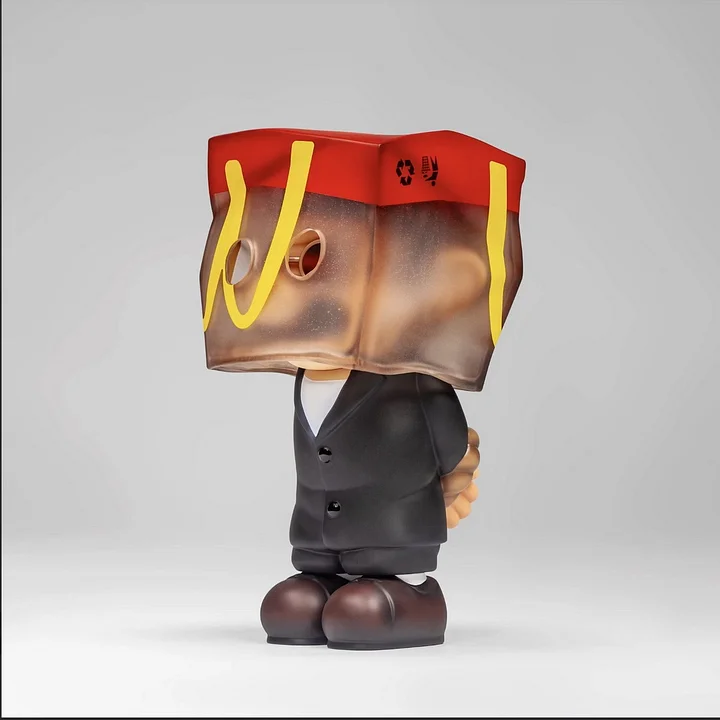 Fools Paradise Studio - HIJACK PROFESSIONAL FRIES FP064 (Licensed)Statue 