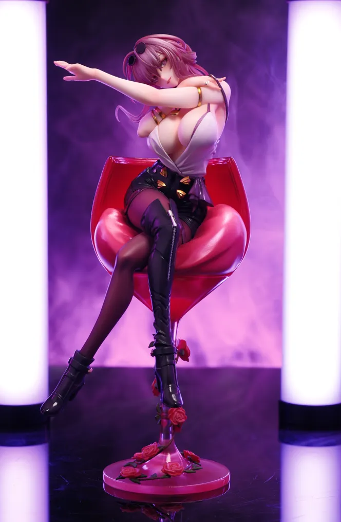 Honkai Impact 3rd: Star Trails Beautiful Girl Kafka 1/7 Statue GK -RAINBOW STUDIO Pre-sale