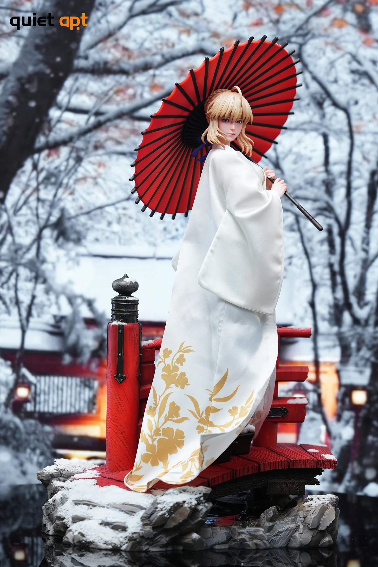 QuietArt Studio - Kimono Saber 1/4 Statue(GK)