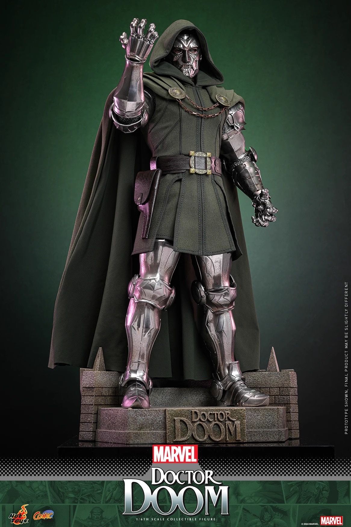 Pre sale of HotToys HT 1/6 Marvel Comics Doctor Doom Victor von Doom CMS022