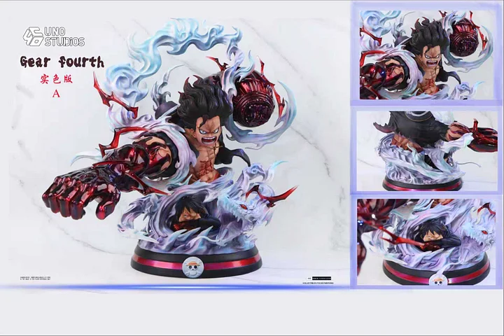 UNO Studio - Snake Man Luffy Figurine Bust One Piece(Licensed)