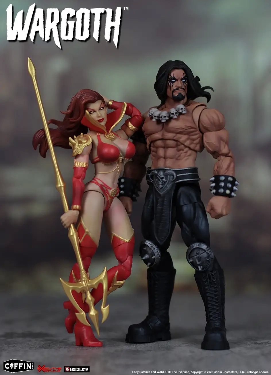 Coffin Comics Wargoth & Lady Death Model ERLCWGCC01 ERLCLDGCC02 (Licensed)Statue (GK)-Executive Replicas-KWII-GK