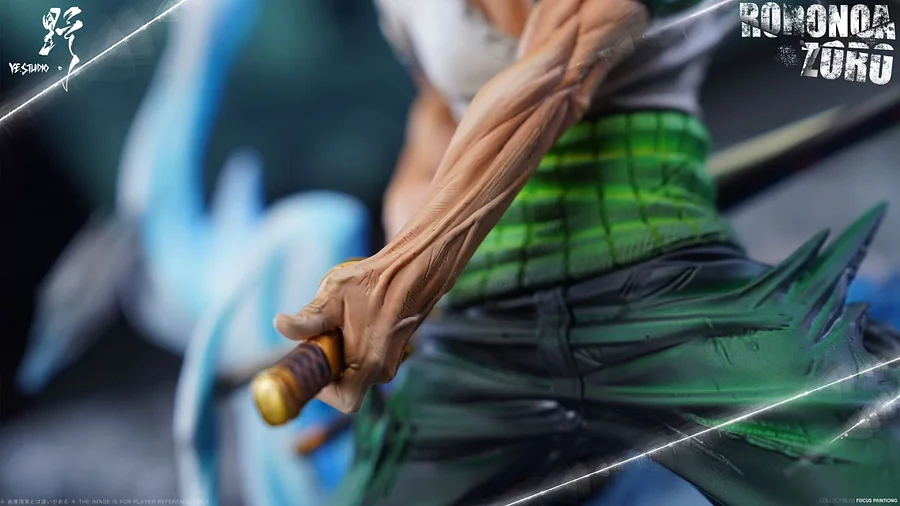 YE Studio - One Piece Shishi Sonson Zoro Statue
