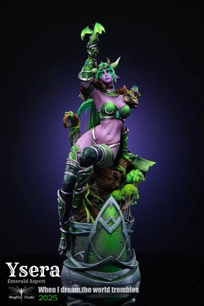 Ephemera Studio - World of Warcraft Ysera Statue