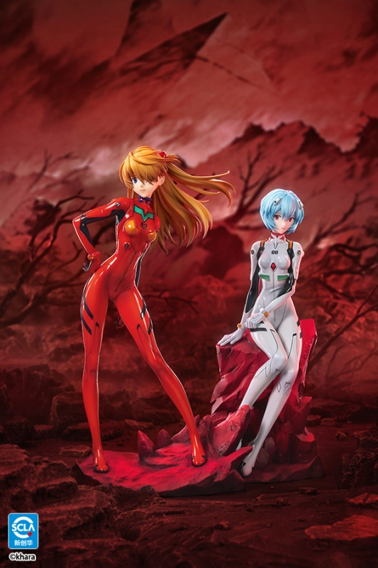 Good Smile Arts Shanghai GSAS Rebuild of Evangelion Asuka Langley Shikinami  Figure Statue