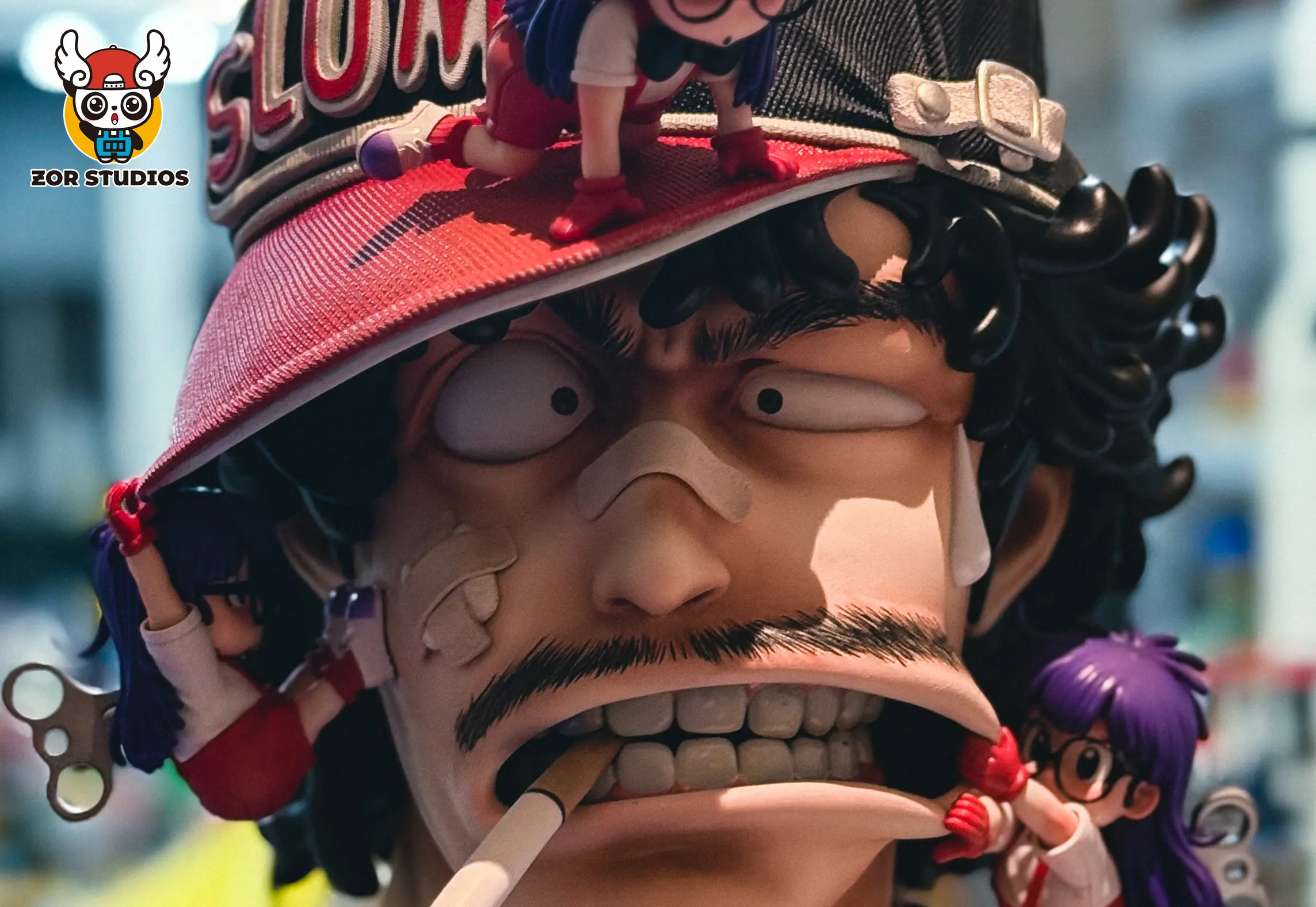 ZOR Studio - Dr Slump The Birth of Arale Statue(GK)