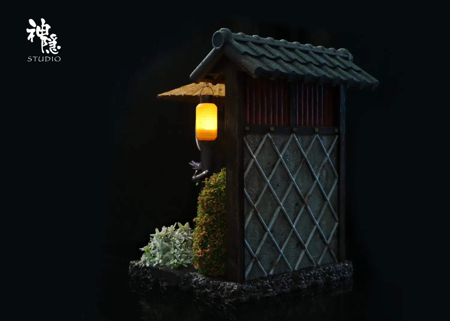 ShenYin Studio - Spirited Away No Face Man Statue 