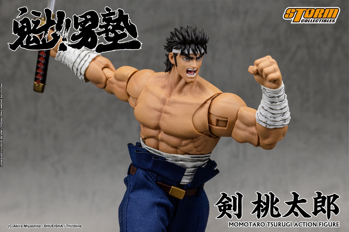 MOMOTARO TSURUGI SAKIGAKE - OHTOKOJUKU Action Figure MTSO01 (Licensed) - Storm Toys