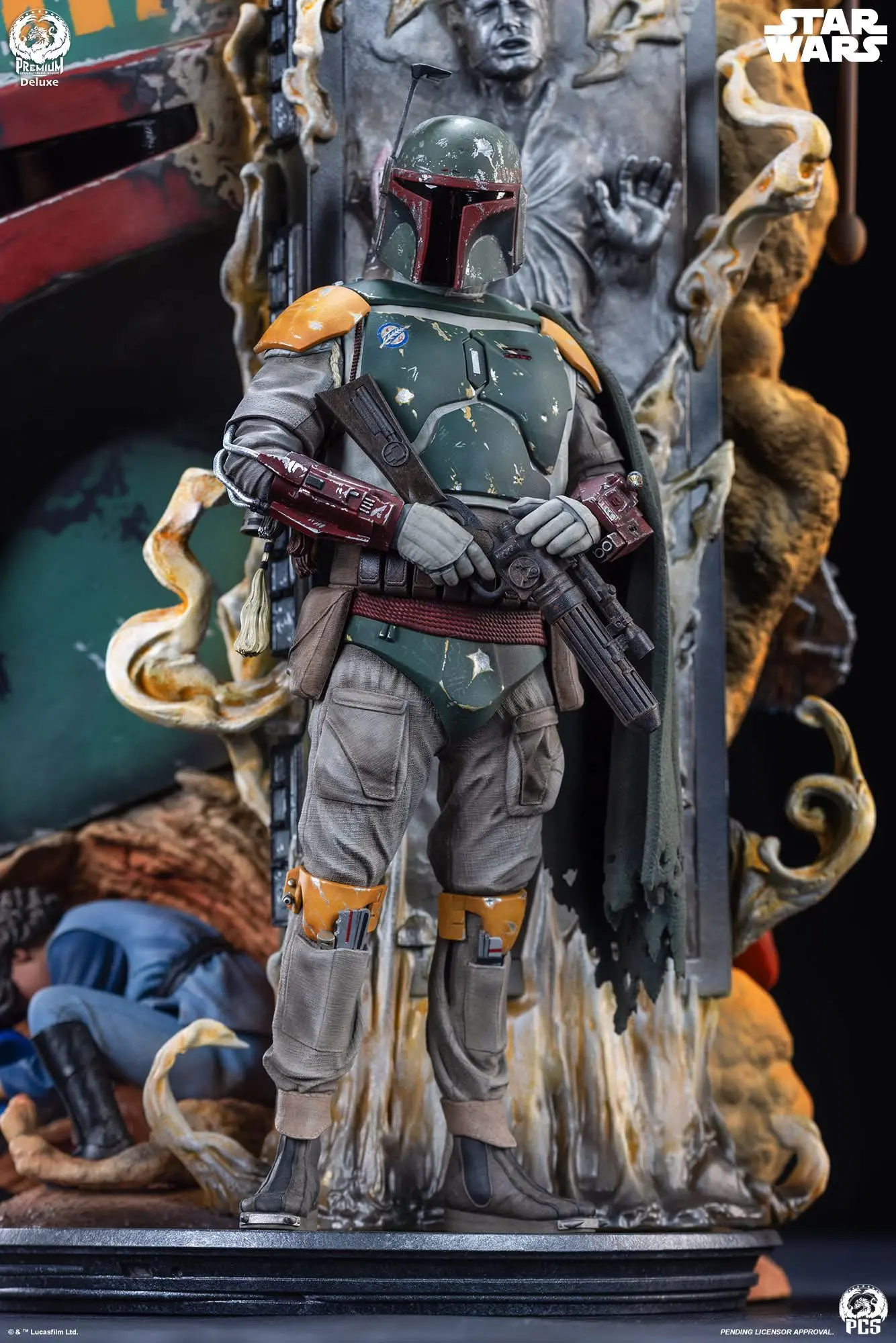 Premium Collectibles Studio - Boba Fett - Fine Art Bust Deluxe (Licensed) Statue