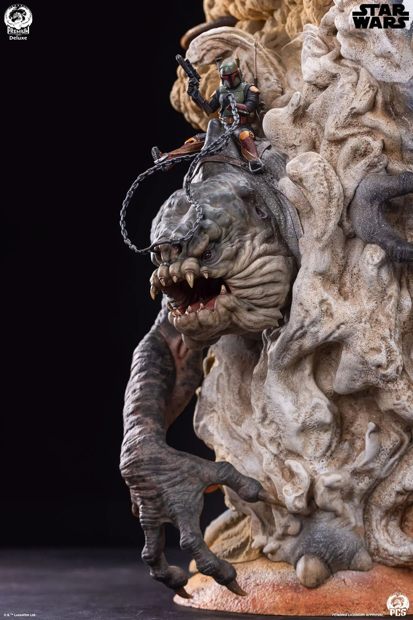 Premium Collectibles Studio - Boba Fett - Fine Art Bust Deluxe (Licensed) Statue