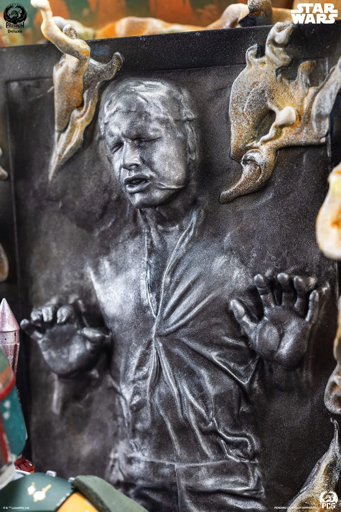 Premium Collectibles Studio - Boba Fett - Fine Art Bust Deluxe (Licensed) Statue