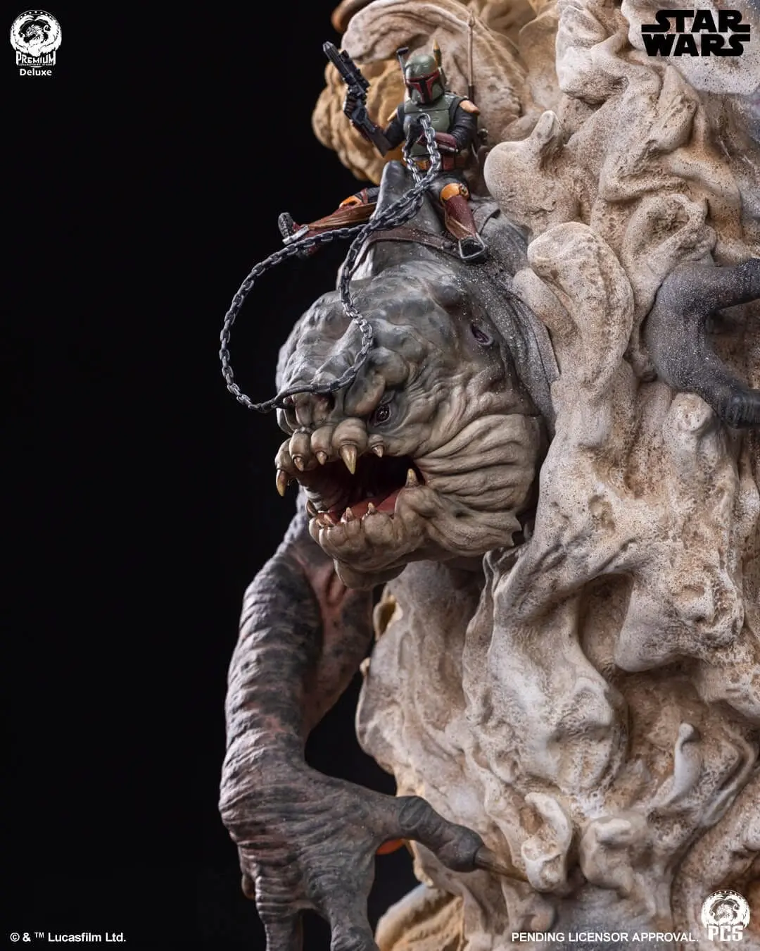 Premium Collectibles Studio - Boba Fett - Fine Art Bust Deluxe (Licensed) Statue