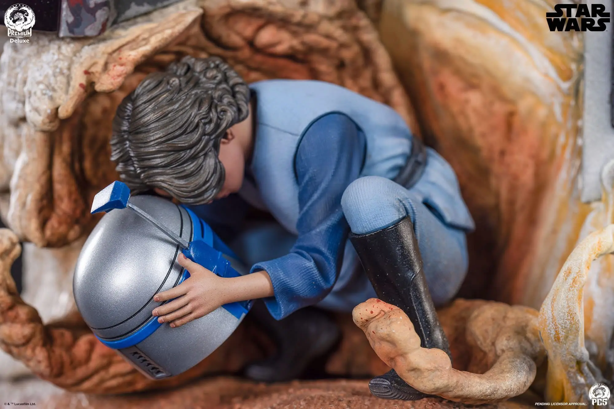 Premium Collectibles Studio - Boba Fett - Fine Art Bust Deluxe (Licensed) Statue