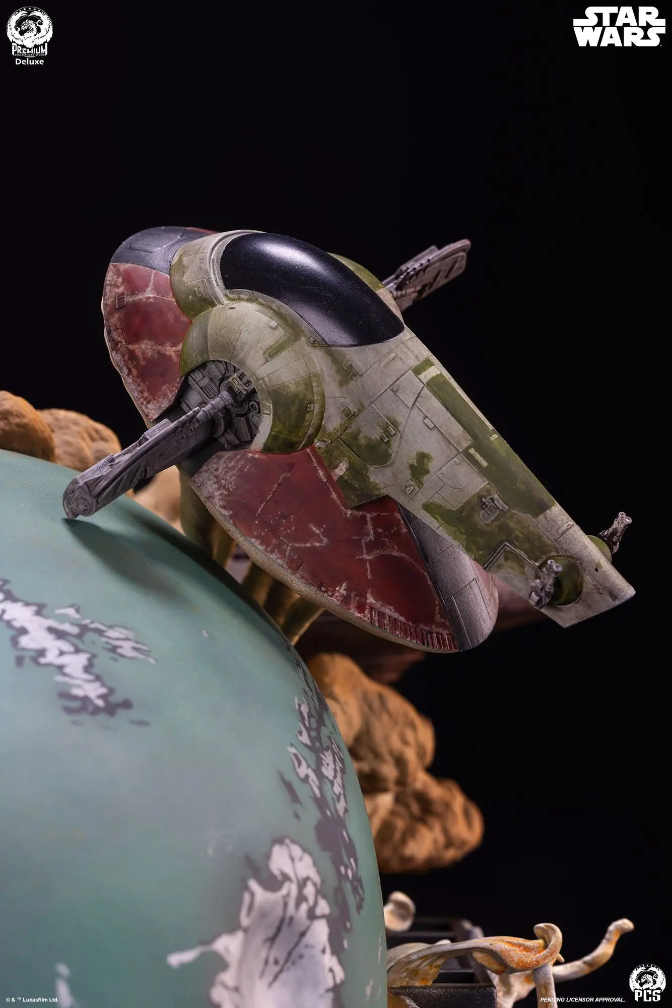 Premium Collectibles Studio - Boba Fett - Fine Art Bust Deluxe (Licensed) Statue