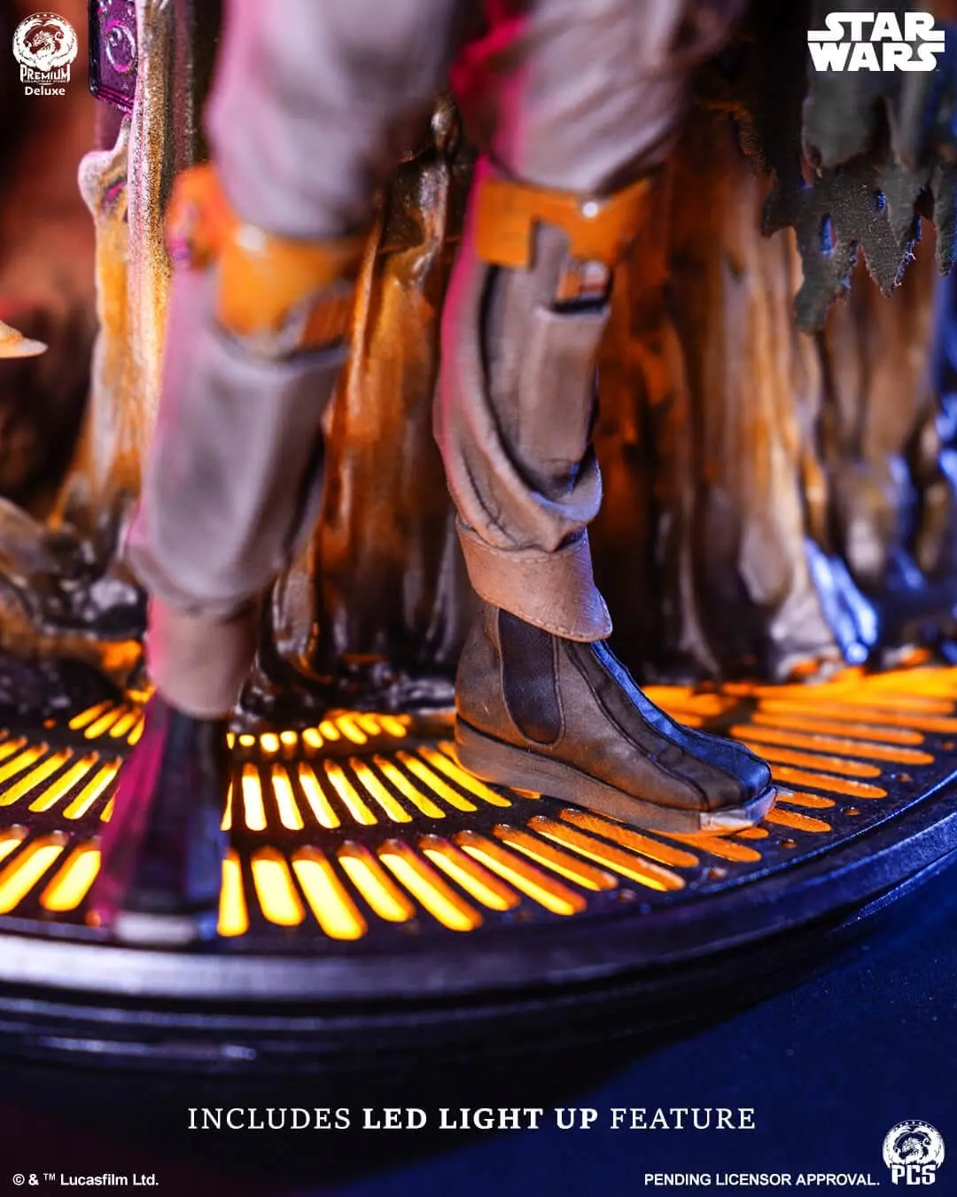 Premium Collectibles Studio - Boba Fett - Fine Art Bust Deluxe (Licensed) Statue