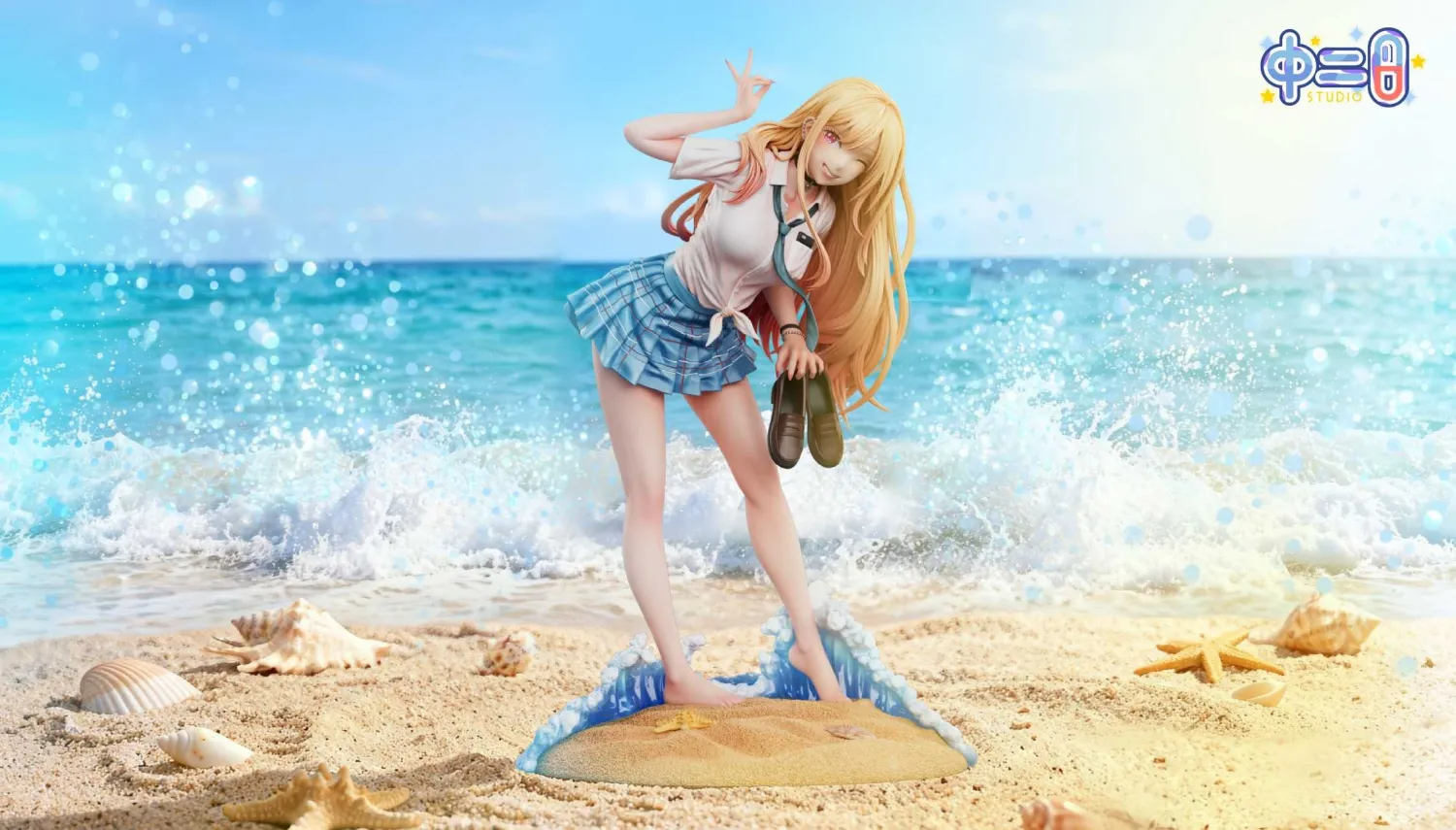 Zhong Er Bing Studio - Marin Kitagawa JK Uniform My Dress-Up Darling Statue 