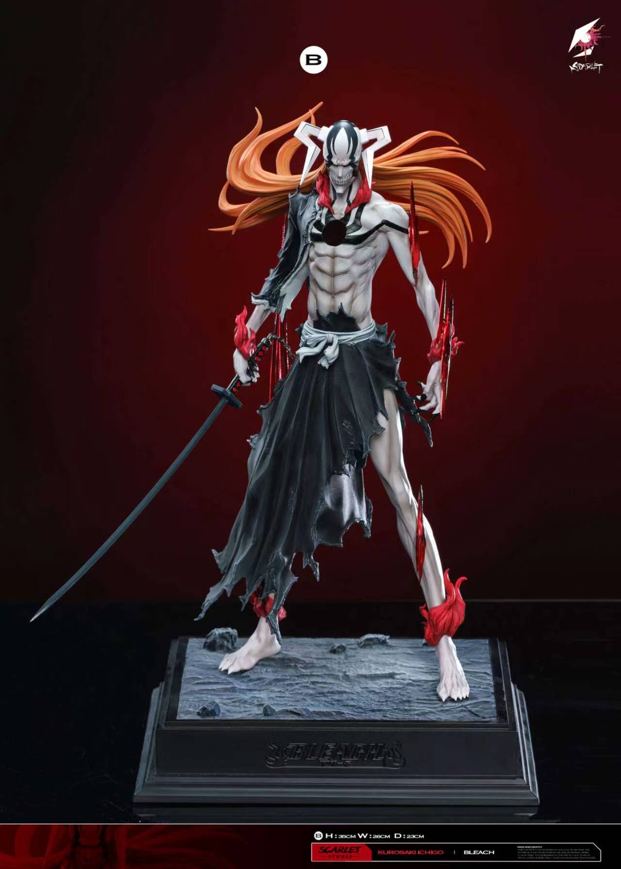 Scarlet studio Ichigo Vasto Lorde Form Kurosaki Bleach