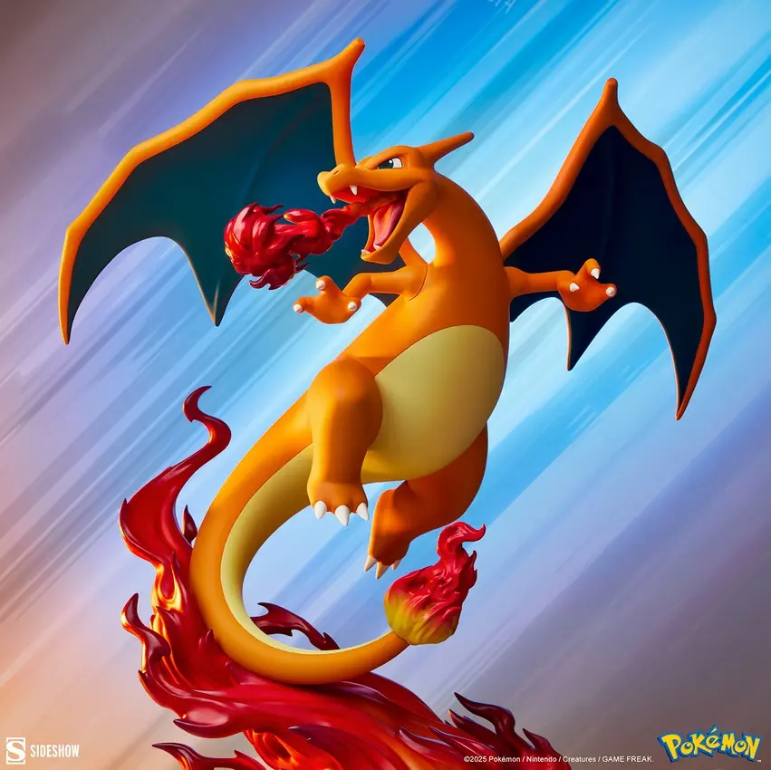 Sideshow Collectibles - Pokemon collectibles Charizard Statues 300948 (Licensed)Statue(GK)