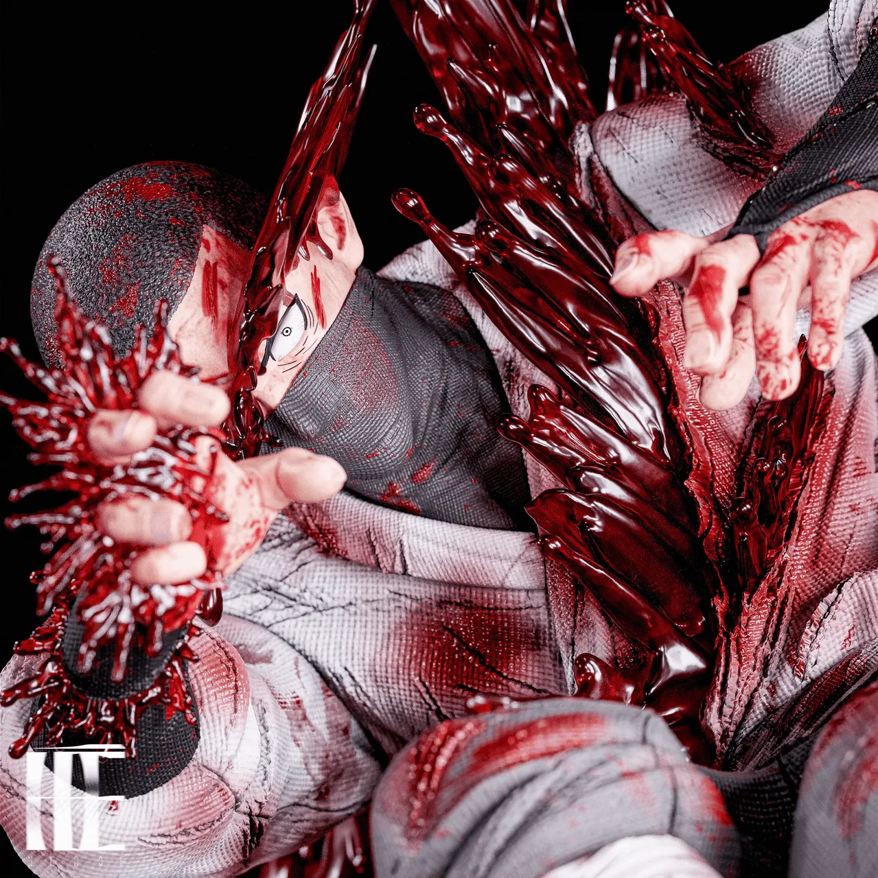 Heroe Collectibles Studio - Maki Zenin Jujutsu Kaisen Statue