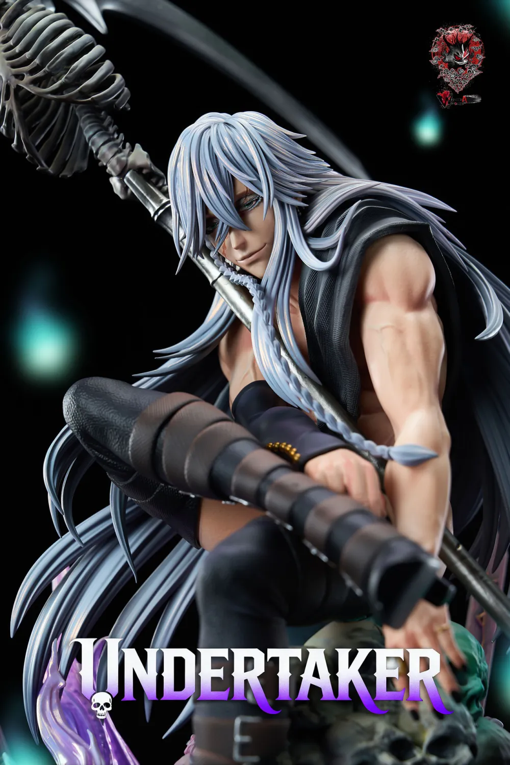 Weare A Design Studio - Black Butler Under Taker 1/5 Statue 