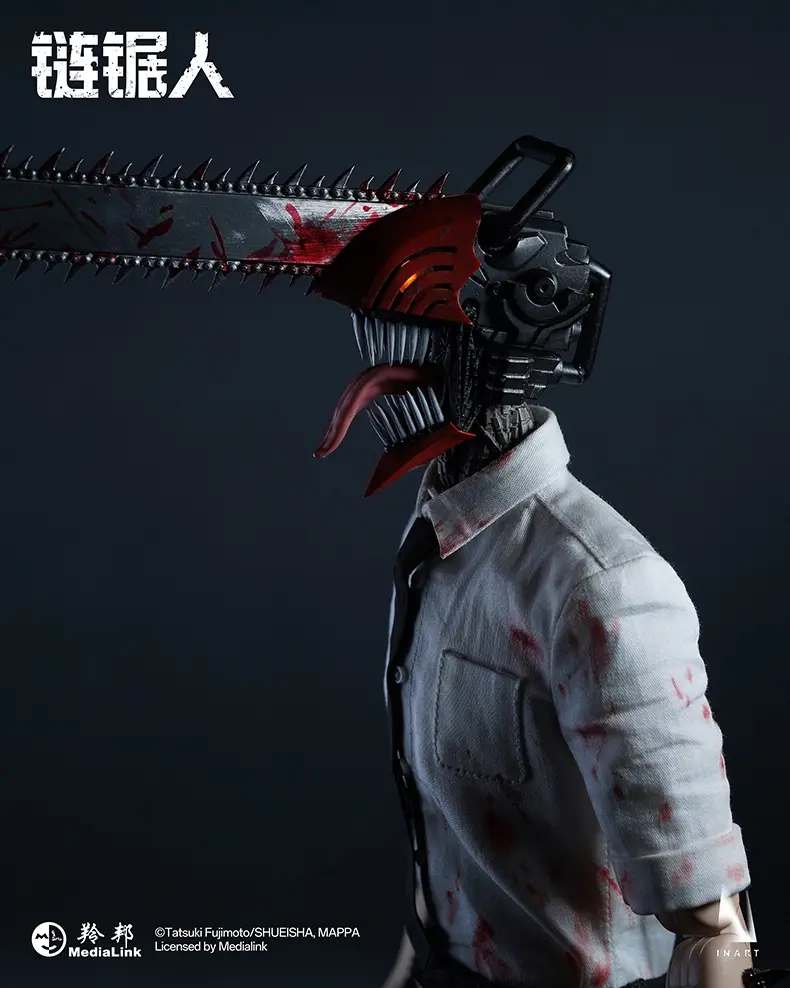 INART - Chainsaw Man Season 1 Chainsaw Man MAG026 Action Figure (Licensed) 