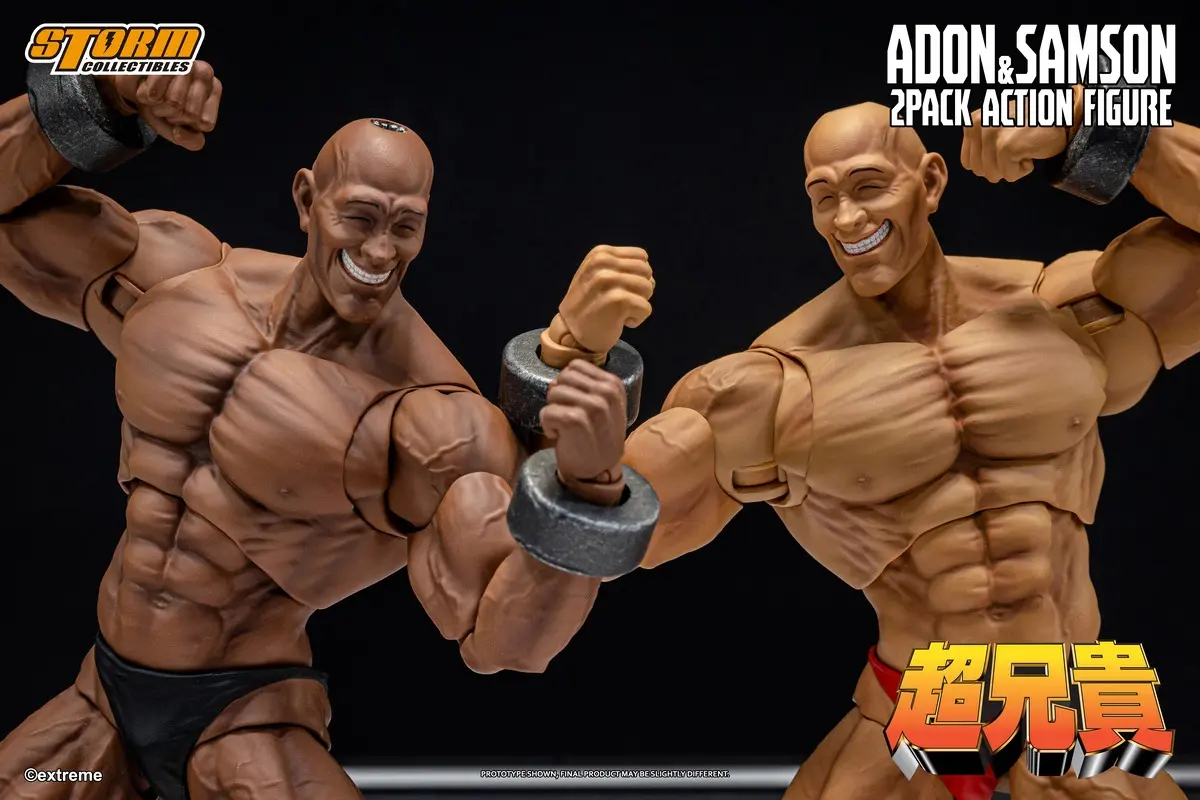 Storm Toys - ADON & SAMSON CHOU-ANIKI 2-PACK ACTION FIGURE (Licensed)